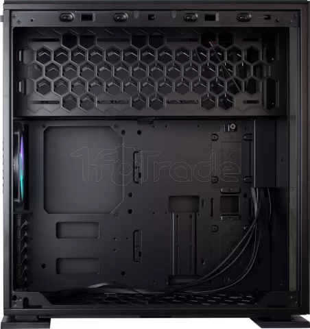 Photo de Boitier Moyen Tour E-ATX InWin 315 avec panneau vitré (Noir)