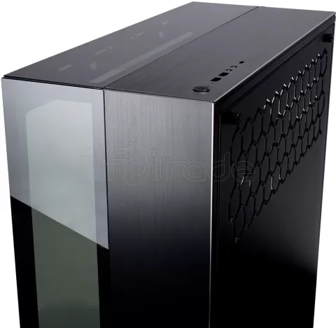 Photo de Boitier Moyen Tour E-ATX InWin 315 avec panneau vitré (Noir)