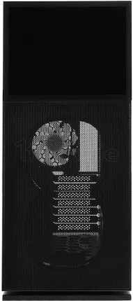 Photo de Boitier Moyen Tour E-ATX InWin 515 RGB avec panneau vitré (Noir)