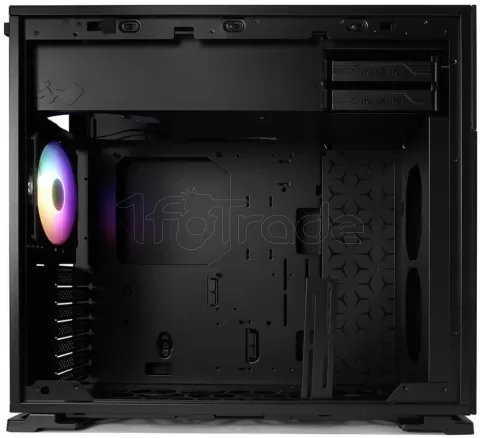 Photo de Boitier Moyen Tour E-ATX InWin 515 RGB avec panneau vitré (Noir)