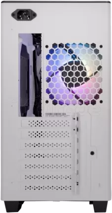 Photo de Boitier Moyen Tour E-ATX InWin A5 RGB avec panneau vitré (Blanc)