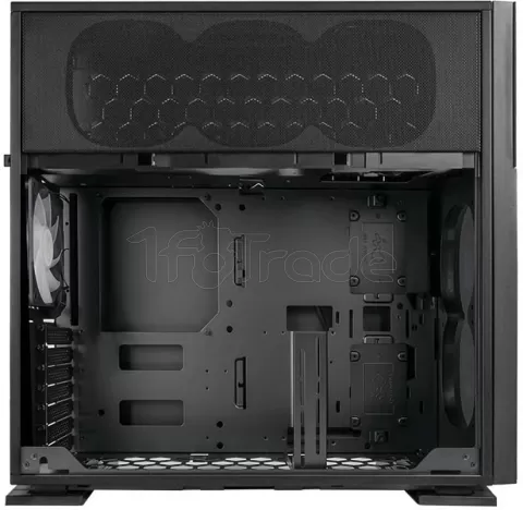 Photo de Boitier Moyen Tour E-ATX InWin N515 Nebula Ultra Cooling Edition RGB avec panneau vitré (Noir)