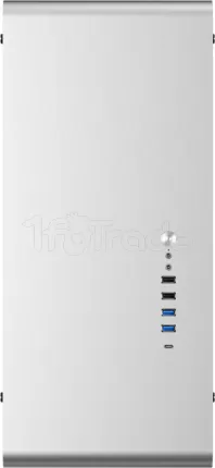 Photo de Boitier Moyen Tour E-ATX Jonsbo UMX6 (Argent)