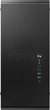 Photo de Boitier Moyen Tour E-ATX Jonsbo UMX6 (Noir)