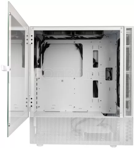 Photo de Boitier Moyen Tour E-ATX Kolink Observatory MX RGB avec panneaux vitrés (Blanc)