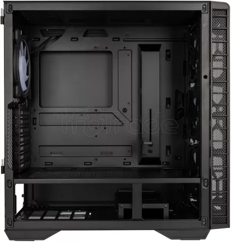 Photo de Boitier Moyen Tour E-ATX Kolink Observatory Y AMD SE RGB avec panneaux vitrés (Noir)