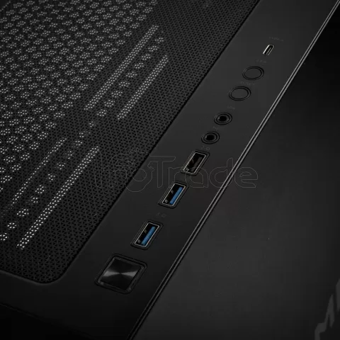Photo de Boitier Moyen Tour E-ATX Kolink Observatory Y AMD SE RGB avec panneaux vitrés (Noir)