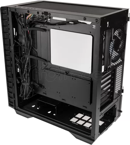 Photo de Boitier Moyen Tour E-ATX Kolink Observatory Y AMD SE RGB avec panneaux vitrés (Noir)