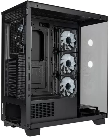 Photo de Boitier Moyen Tour E-ATX Kolink Unity Arena RGB avec panneaux vitrés (Noir)