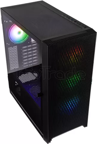 Photo de Boitier Moyen Tour E-ATX Kolink Unity Lateral RGB avec panneau vitré (Noir)