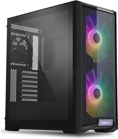 Photo de Boitier Moyen Tour E-ATX Lian-Li Lancool 215 RGB avec panneau vitré (Noir)