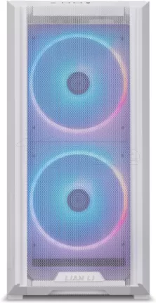 Photo de Boitier Moyen Tour E-ATX Lian-Li Lancool 216 RGB avec panneau vitré (Blanc)