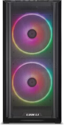 Photo de Boitier Moyen Tour E-ATX Lian-Li Lancool 216 RGB avec panneau vitré (Noir)