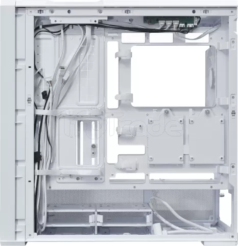 Photo de Boitier Moyen Tour E-ATX Lian-Li Lancool 217 Infinity avec panneau vitré (Blanc)