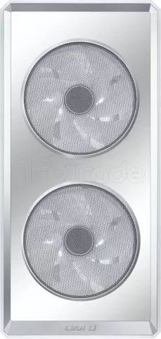 Photo de Boitier Moyen Tour E-ATX Lian-Li Lancool 217 Infinity avec panneau vitré (Blanc)