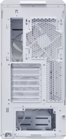 Photo de Boitier Moyen Tour E-ATX Lian-Li Lancool 217 Infinity avec panneau vitré (Blanc)