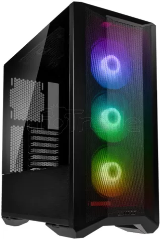 Photo de Boitier Moyen Tour E-ATX Lian-Li Lancool II Mesh C RGB avec panneaux vitrés (Noir)