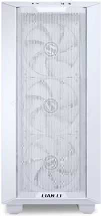 Photo de Boitier Moyen Tour E-ATX Lian-Li Lancool III avec panneaux vitrés (Blanc)
