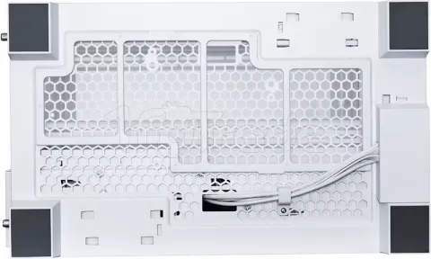 Photo de Boitier Moyen Tour E-ATX Lian-Li O11 Dynamic Evo RGB avec panneaux vitrés (Blanc)