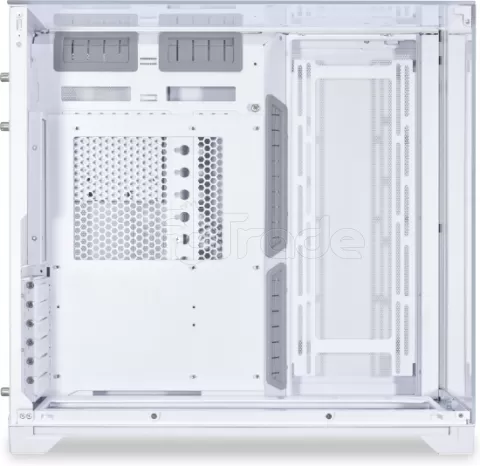 Photo de Boitier Moyen Tour E-ATX Lian-Li O11 Vision avec panneaux vitrés (Blanc)