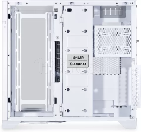 Photo de Boitier Moyen Tour E-ATX Lian-Li O11 Vision avec panneaux vitrés (Blanc)