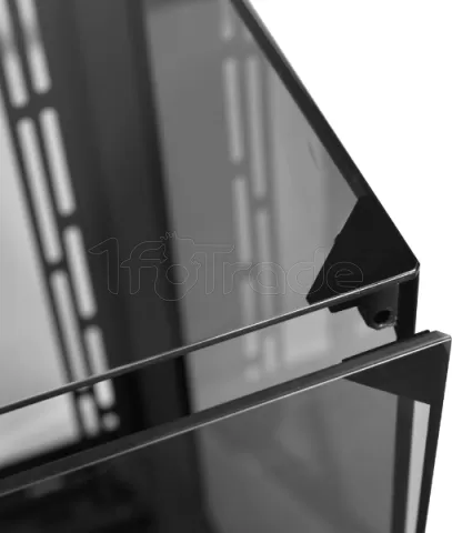 Photo de Boitier Moyen Tour E-ATX Lian-Li O11 Vision avec panneaux vitrés (Noir)