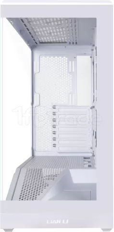 Photo de Boitier Moyen Tour E-ATX Lian Li Vector V100 RGB avec panneaux vitrés (Blanc)