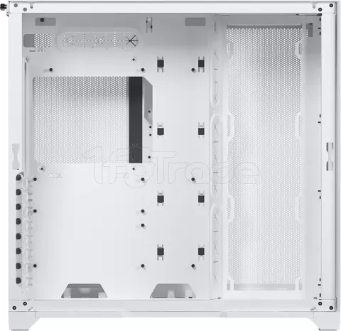 Photo de Boitier Moyen Tour E-ATX Magnium Gear Neo Qube 2 RGB avec panneau vitré (Blanc)