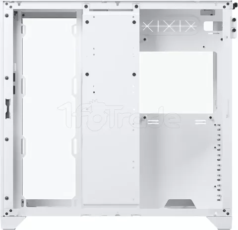 Photo de Boitier Moyen Tour E-ATX Magnium Gear Neo Qube 2 RGB avec panneau vitré (Blanc)