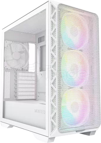 Montech AIR 903 Max, boîtier E-ATX Mid Tower, débit d'air élevé, 3 Ventilateurs ARGB