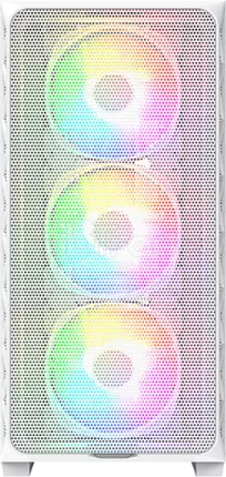 Photo de Boitier Moyen Tour E-ATX Montech Air 903 Max RGB avec panneau vitré (Blanc)