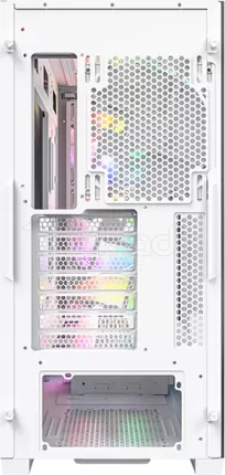 Photo de Boitier Moyen Tour E-ATX Montech Air 903 Max RGB avec panneau vitré (Blanc)