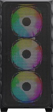 Photo de Boitier Moyen Tour E-ATX Montech Air 903 Max RGB avec panneau vitré (Noir)