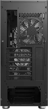 Photo de Boitier Moyen Tour E-ATX Montech Air X RGB avec panneau vitré (Noir)