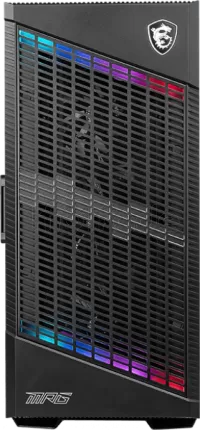 Photo de Boitier Moyen Tour E-ATX MSI MPG Velox 100P Airflow RGB avec panneau vitré (Noir)