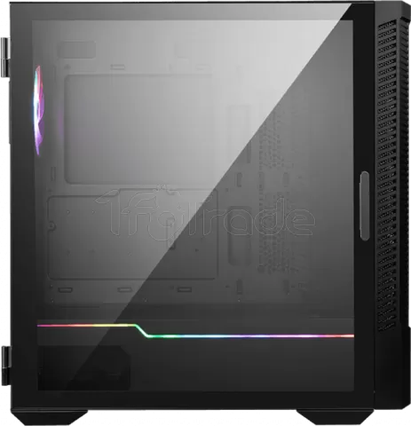 Photo de Boitier Moyen Tour E-ATX MSI MPG Velox 100P Airflow RGB avec panneau vitré (Noir)