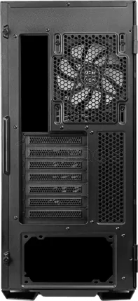 Photo de Boitier Moyen Tour E-ATX MSI MPG Velox 100R RGB avec panneaux vitrés (Noir)