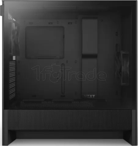 Photo de Boitier Moyen Tour E-ATX NZXT H5 Flow avec panneau vitré (Noir)