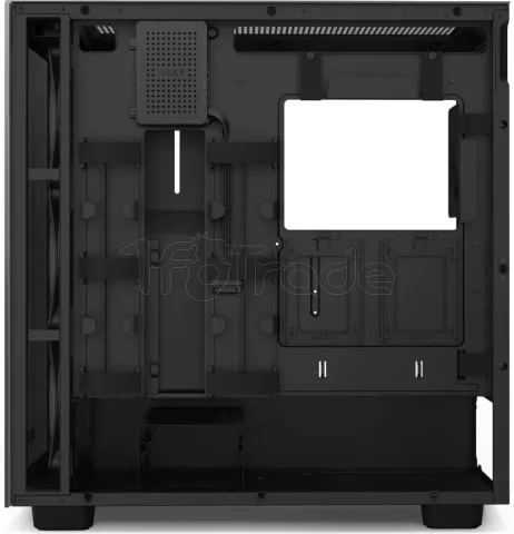 Photo de Boitier Moyen Tour E-ATX NZXT H7 Elite RGB avec panneaux vitrés (Noir)
