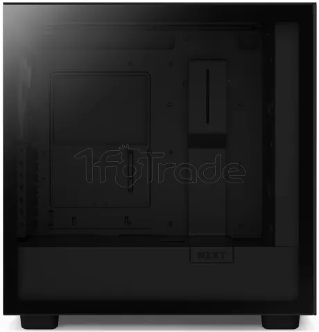 Photo de Boitier Moyen Tour E-ATX NZXT H7 Elite RGB avec panneaux vitrés (Noir)