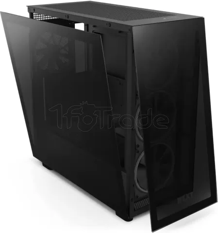 Photo de Boitier Moyen Tour E-ATX NZXT H7 Elite RGB avec panneaux vitrés (Noir)