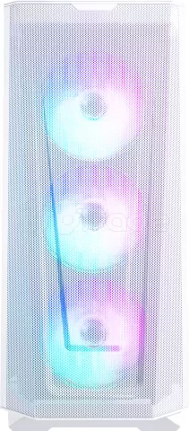 Photo de Boitier Moyen Tour E-ATX Phanteks Eclipse G360A RGB avec panneau vitré (Blanc)