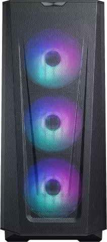 Photo de Boitier Moyen Tour E-ATX Phanteks Eclipse G360A RGB avec panneau vitré (Noir)