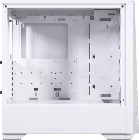 Photo de Boitier Moyen Tour E-ATX Phanteks Eclipse G370A RGB avec panneau vitré (Blanc)