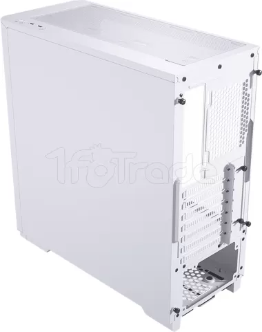 Photo de Boitier Moyen Tour E-ATX Phanteks Eclipse G370A RGB avec panneau vitré (Blanc)