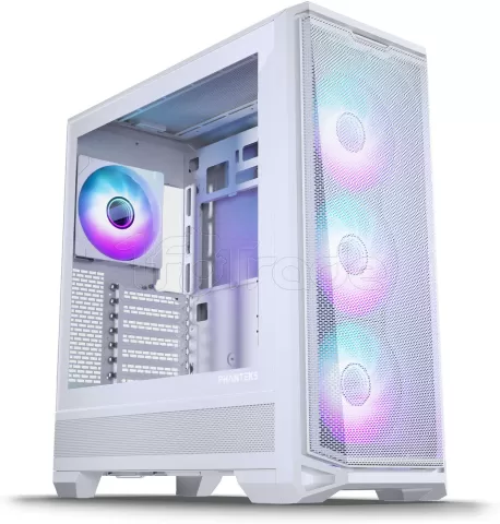 Photo de Boitier Moyen Tour E-ATX Phanteks Eclipse G400A RGB avec panneau vitré (Blanc)
