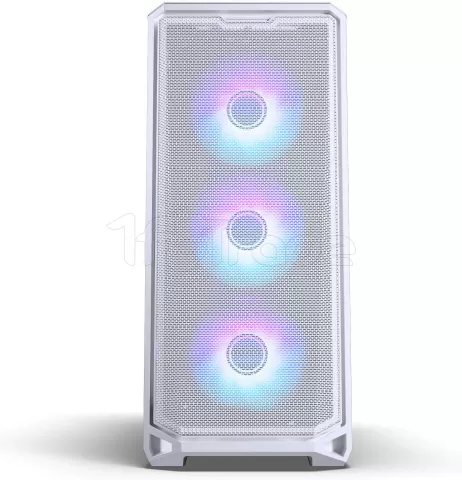Photo de Boitier Moyen Tour E-ATX Phanteks Eclipse G400A RGB avec panneau vitré (Blanc)
