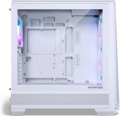 Photo de Boitier Moyen Tour E-ATX Phanteks Eclipse G400A RGB avec panneau vitré (Blanc)
