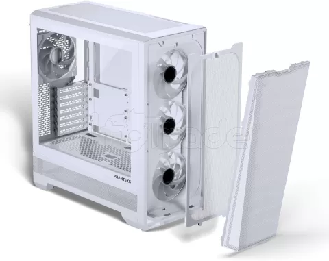Photo de Boitier Moyen Tour E-ATX Phanteks Eclipse G400A RGB avec panneau vitré (Blanc)