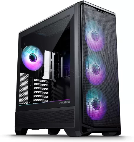 Photo de Boitier Moyen Tour E-ATX Phanteks Eclipse G400A RGB avec panneau vitré (Noir)